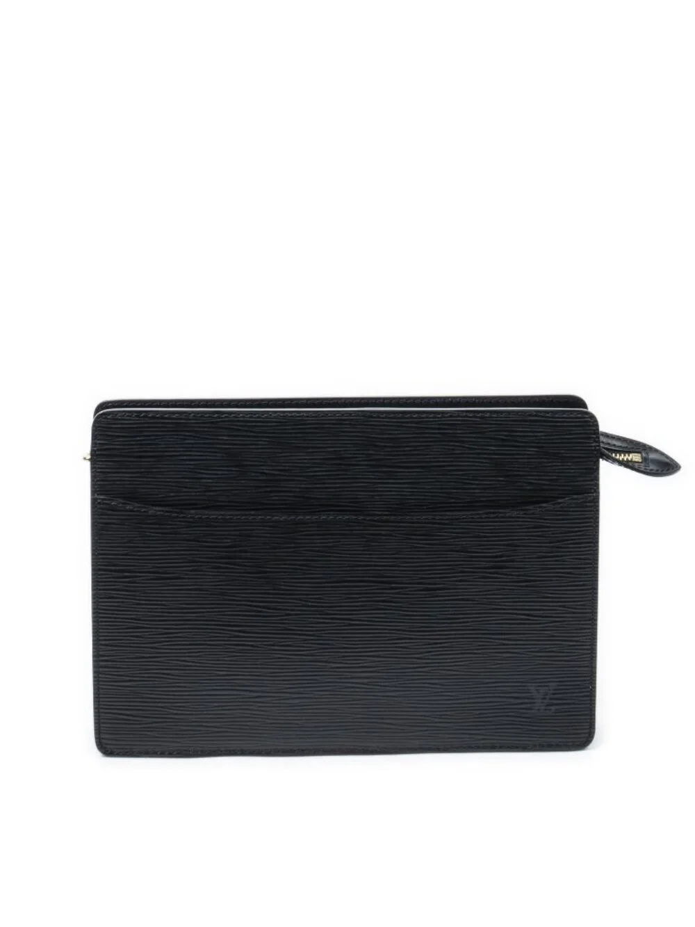Louis Vuitton Pochette Homme Epi Clutch Black